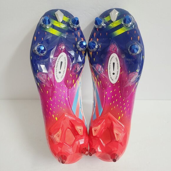 NEW Adidas Predator Edge.1 Low SG Soccer Cleats GW1014 Size 8.5 White main image 4